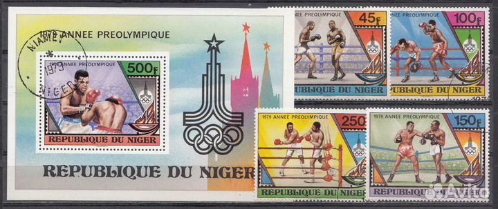 Спорт. Летняя олимпиада в Москве