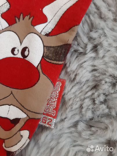 Новогодний боди 62