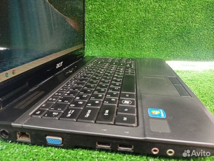 Ноутбук Aser для работы в Exel/Word