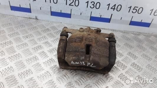 Суппорт тормозной передний левый nissan X-trail T3