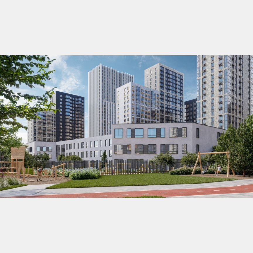 2-к. квартира, 55,7 м², 22/25 эт.