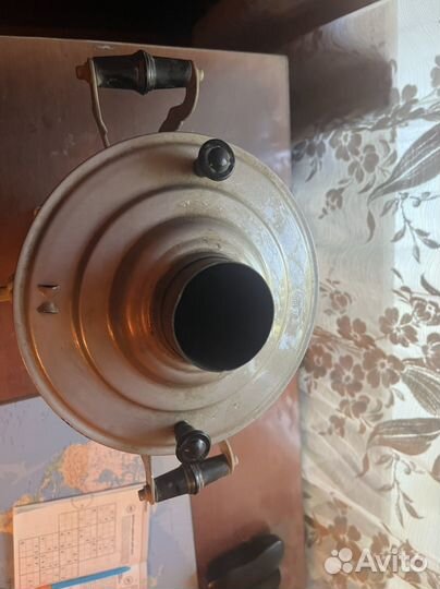 Самовар угольный СССР дровяной