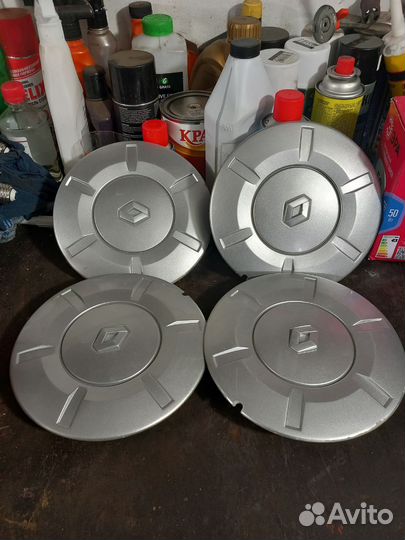 Колпаки на renault logan r14