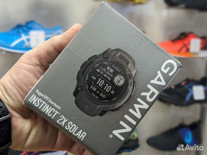 Garmin Instinct 2X solar
