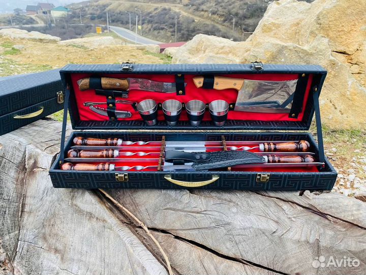 Шашлычный набор