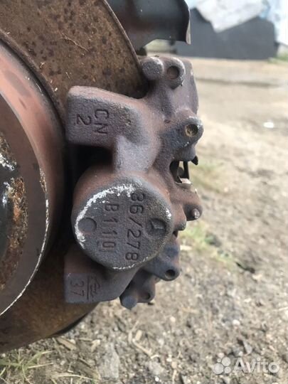 Суппорта Мерседес w203 w209 задние