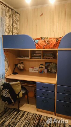 Кровать -чердак