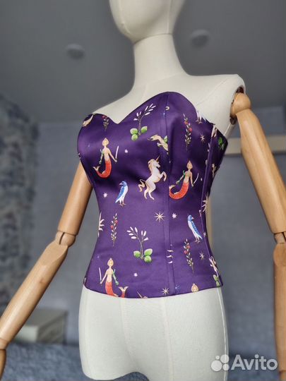 Корсет декоративный