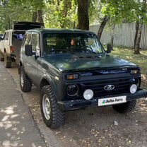 ВАЗ (LADA) 4x4 (Нива) 1.7 MT, 1999, 195 000 км