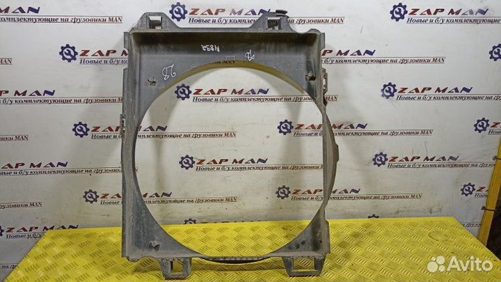 Диффузор, корпус вентилятора Man Tgl