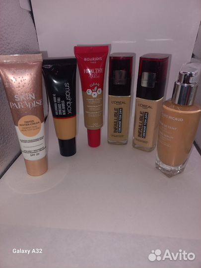 Тональники,вв,кисти,праймеры,корректоры