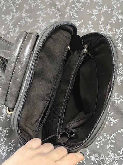 Сумка-Рюкзак кожзам