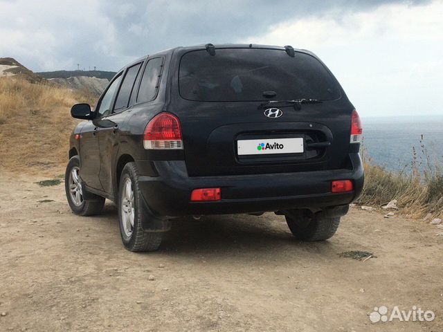 Hyundai Santa Fe 2.0 МТ, 2008, 260 693 км