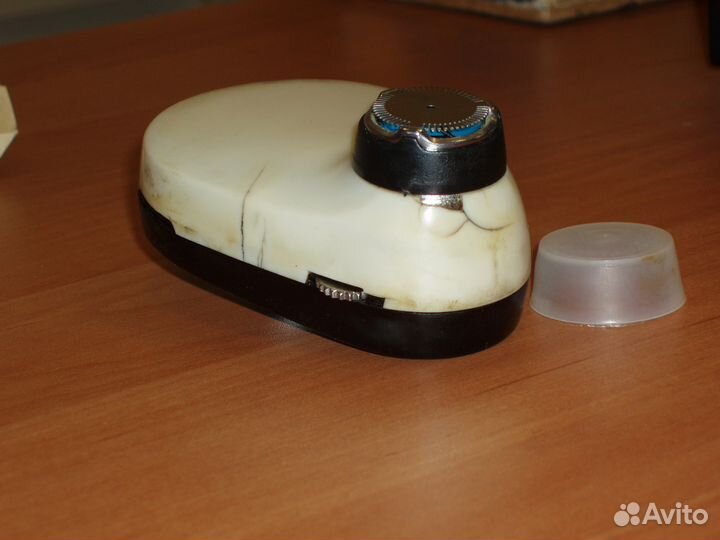 Ретро СССР: механическая бритва 