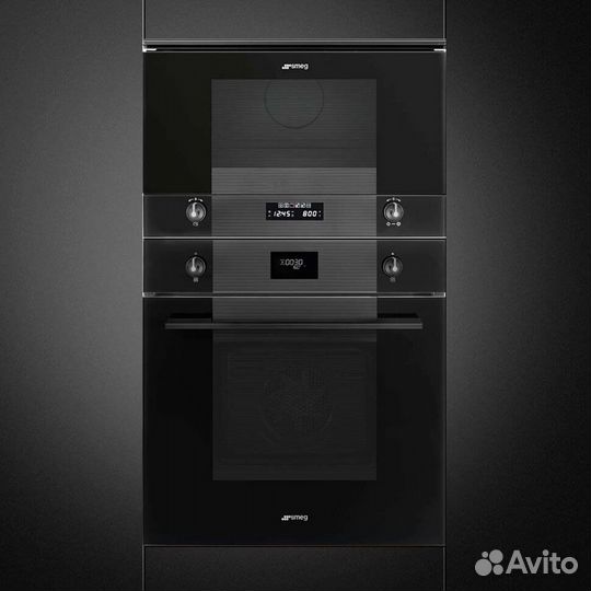 Встраиваемая микроволновая печь Smeg MP122B3