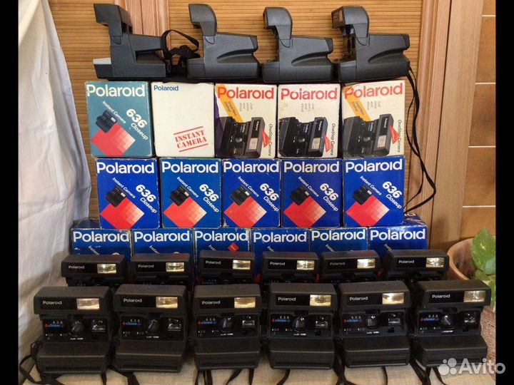 Polaroid 636 полароид 636 фотоаппарат