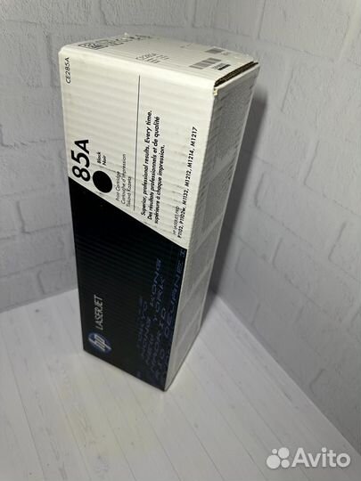 Картридж лазерный HP 85A