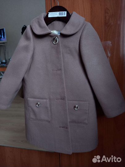 Пальто на девочку
