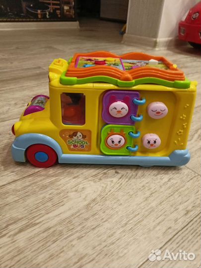 Игрушка автобус