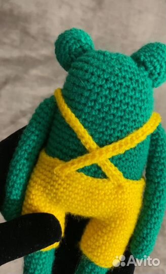 Лягушка в штанишках