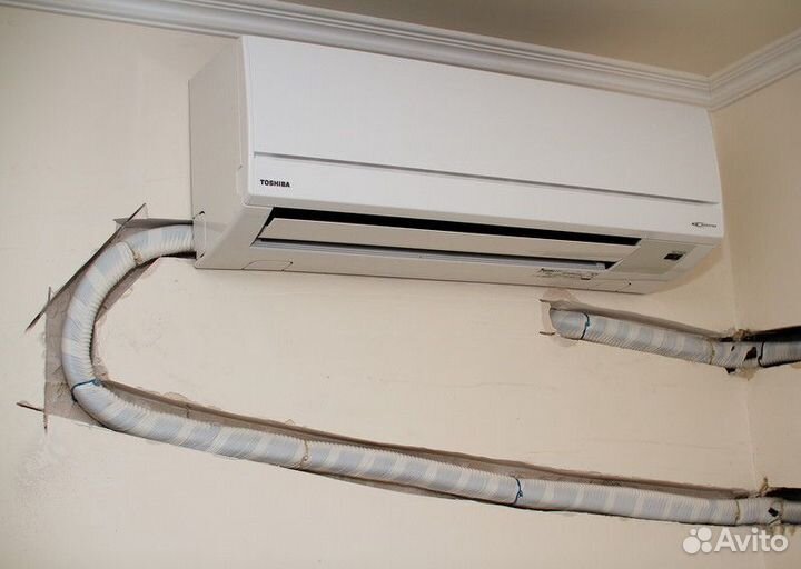 Монтаж кондиционеров и вентиляции