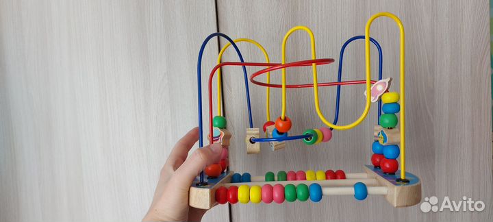 Развивающие игрушки пакетом