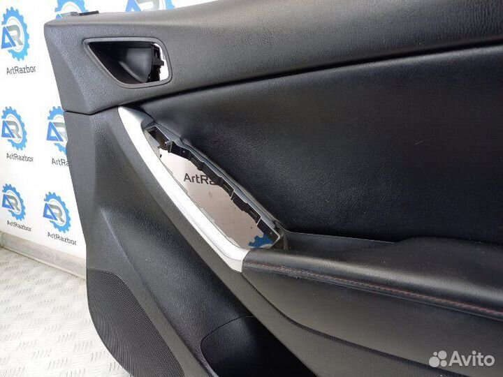 Обшивка двери передней правой Mazda Cx-5 KE 2.2 SH