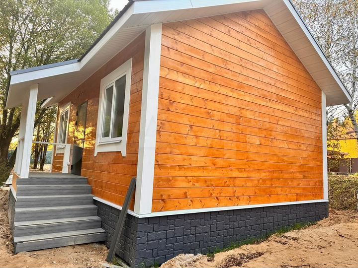 Дом 48 м² на участке 7 сот.