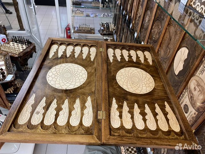 Нарды Герб России