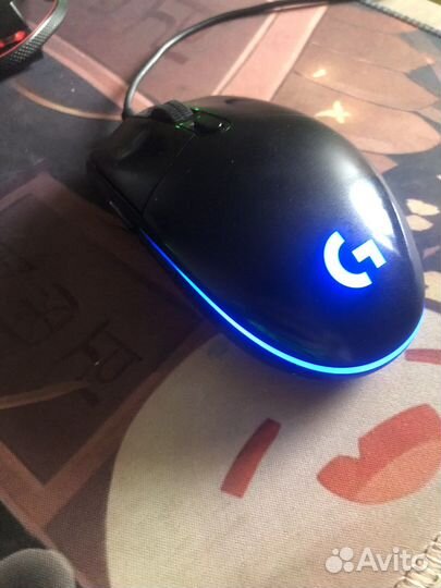 Игровая мышь logitech g102
