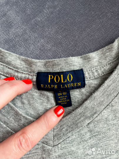 Polo Ralph Lauren футболка на мальчика L 150-161