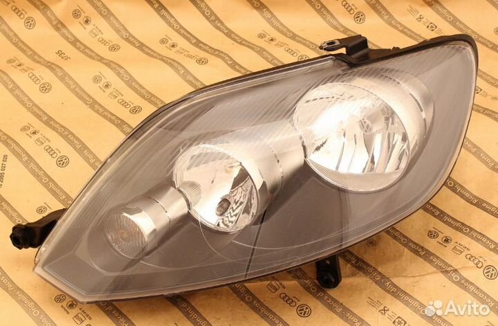 Фара левая VW golf 6 VI + plus 10-15
