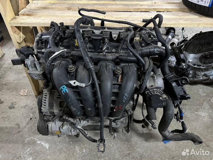 Двигатель Mazda 6 GJ PE 2.0 АКПП