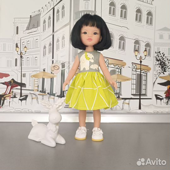 Платье для куклы Паола Рейна