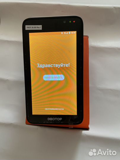 Онлайн касса эвотор 7.3