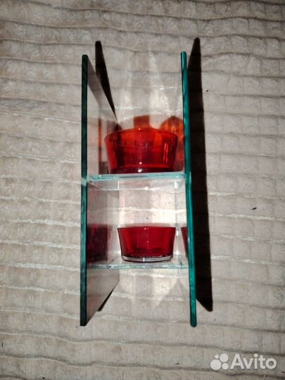 Подсвечник стекло