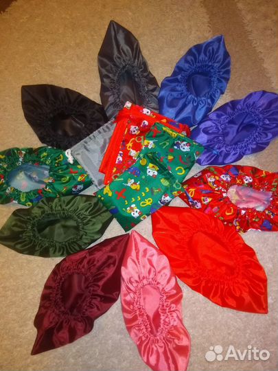 Бахилы + мешочек