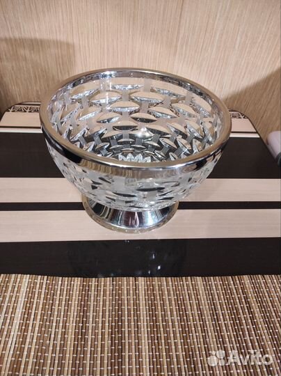 Ваза хрустальная СССР