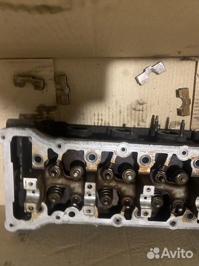 Головка блока форд фокус 1 дуротек