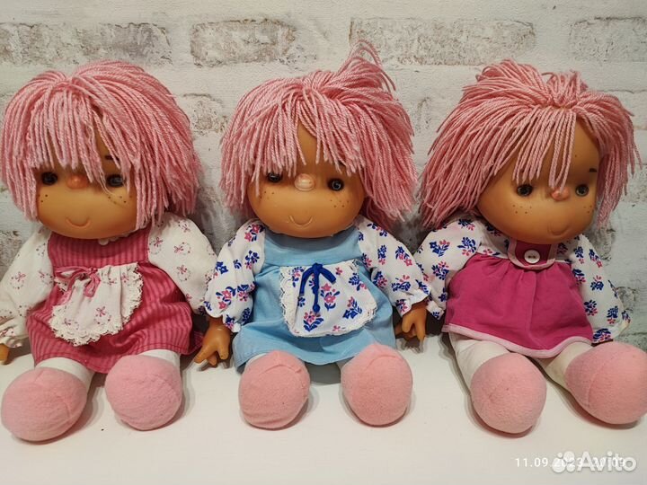 Кукла пупс барбарик гдр