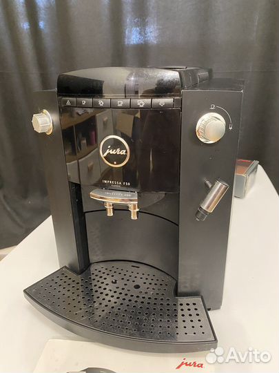 Кофемашина jura impressa f50