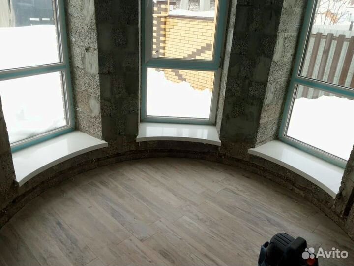 Подоконник под мрамор