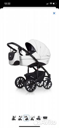 Коляска rico Sigma 3 в 1