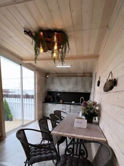 Дом 80 м² на участке 1,5 сот.