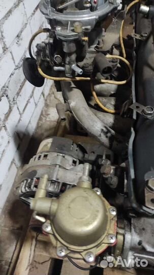 Двигатель на газель в сборе 406 карбюратор