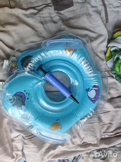 Надувной круг для малышей