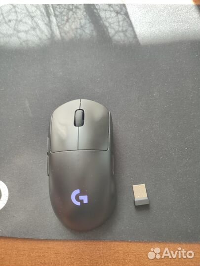 Продаю игровая мышь Logitech g pro Wireless
