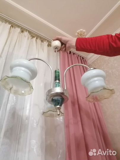 Люстра времен СССР