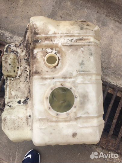 275500321 топливный бак BRP GTX RFI 98