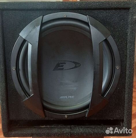 Сабвуфер SBE-1244BR